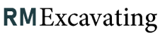 RM Excavating Logo